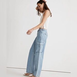Madewell cargo jeans